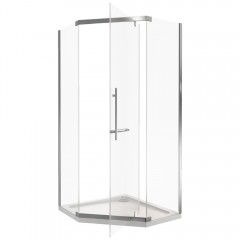 Душевое ограждение GooDDooR Orion PNT-100-C-CH