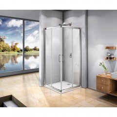 Душевое ограждение GooDDooR Neo CR-100-C-CH