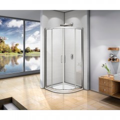 Душевое ограждение GooDDooR Neo R-100-C-CH