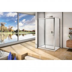 Душевая дверь GooDDooR Neo WTW-110-C-CH