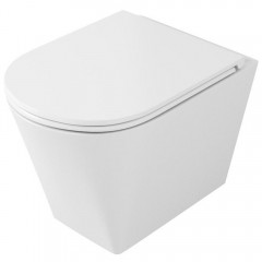 Инсталляция Grohe Rapid SL 38772001 + унитаз OWL Curve Cirkel-H OWLT190802 безободковый с сиденьем