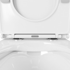 Инсталляция Grohe Rapid SL 38772001 + унитаз OWL Curve Cirkel-H OWLT190802 безободковый с сиденьем