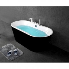 Ванна акриловая BelBagno BB200-1700-800-NERO