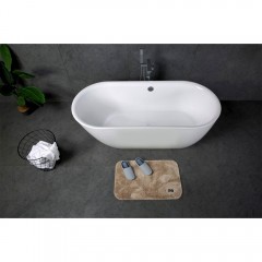 Ванна акриловая BelBagno BB203-1800-830
