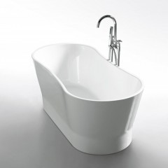 Ванна акриловая BelBagno BB406-1650-730