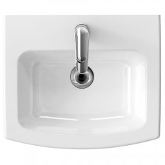Тумба с раковиной Cersanit Easy 50 white