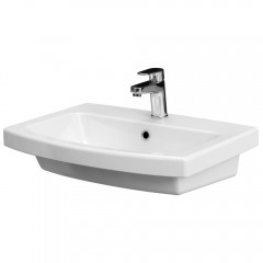 Тумба с раковиной Cersanit Easy 60 white