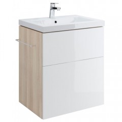 Тумба с раковиной Cersanit Smart 60 (Como)