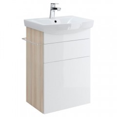 Тумба под раковину Cersanit Smart 50 SU-SMA-CA50/Wh