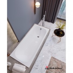 Ванна чугунная Goldman Classic 100x70 с ножками