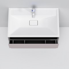 Тумба под раковину Am.Pm Inspire V2.0 80 элегантный серый M50AFHX0803EGM
