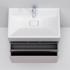 Тумба под раковину Am.Pm Inspire V2.0 80 элегантный серый M50AFHX0803EGM