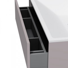 Тумба под раковину Am.Pm Inspire V2.0 80 элегантный серый M50AFHX0803EGM