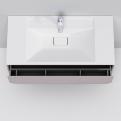 Тумба с раковиной Am.Pm Inspire V2.0 100 элегантный серый