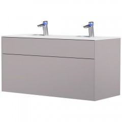 Тумба под раковину Am.Pm Inspire V2.0 120 элегантный серый M50AFHX1203EGM