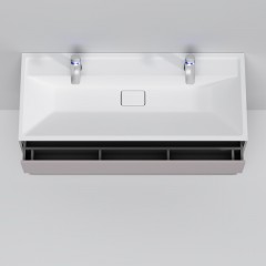 Тумба под раковину Am.Pm Inspire V2.0 120 элегантный серый M50AFHX1203EGM
