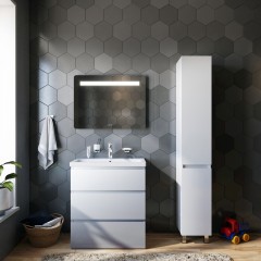 Пенал Am.Pm Gem S 30 белый M91CSR0306WG