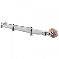 Полка стеклянная WasserKRAFT Nau K-7744
