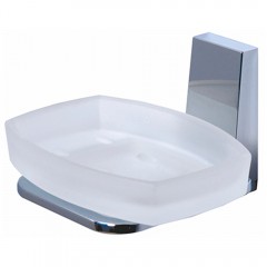 Мыльница стеклянная WasserKRAFT Lopau K-6029