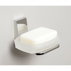 Мыльница стеклянная WasserKRAFT Lopau K-6029