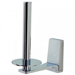 Держатель туалетной бумаги вертикальный WasserKRAFT Lopau K-6097