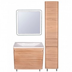 Комплект мебели Style Line ElFante Атлантика 60 напольный ясень перламутр