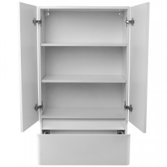 Шкаф подвесной Style Line ElFante Атлантика 60 белый СС-00002226