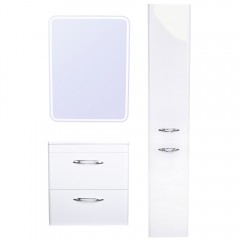 Тумба под раковину Style Line ElFante Каре 60 подвесная СС-00002268