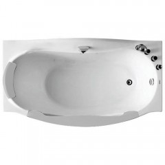Ванна акриловая Gemy G9072 C R