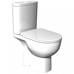 Чаша унитаза-компакта Kerama Marazzi Buongiorno PRO BG.Pro.wc.01