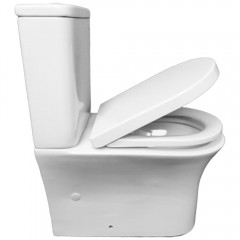 Унитаз Bolu Vitoria BL-34A2156 T безободковый