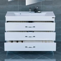 Тумба с раковиной СаНта Виктория new 120 напольная