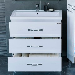 Тумба под раковину СаНта Виктория new 80 напольная 700129N