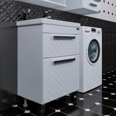 Комплект мебели СаНта Калипсо new 60 напольный