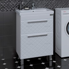 Тумба с раковиной СаНта Калипсо new 60 напольная