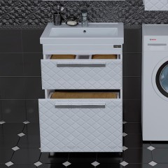 Тумба с раковиной СаНта Калипсо new 60 напольная