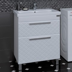 Тумба с раковиной СаНта Калипсо new 70 напольная