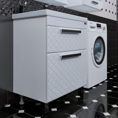 Тумба с раковиной СаНта Калипсо new 70 напольная