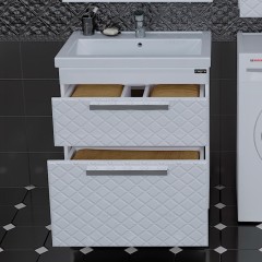 Тумба с раковиной СаНта Калипсо new 70 напольная