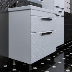 Тумба с раковиной СаНта Калипсо new 80 напольная