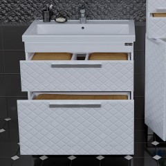 Тумба с раковиной СаНта Калипсо new 80 напольная