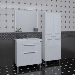 Тумба с раковиной СаНта Калипсо new 80 напольная