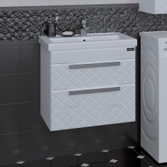 Тумба с раковиной СаНта Калипсо new 60 подвесная