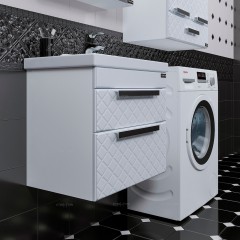 Тумба с раковиной СаНта Калипсо new 60 подвесная