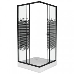 Душевой угол Niagara NG-009-14Q BLACK