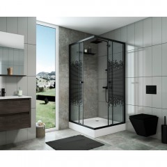 Душевой угол Niagara NG-009-14Q BLACK
