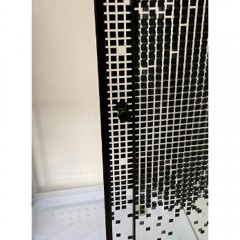 Душевой угол Niagara NG-010-14Q BLACK