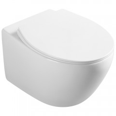 Унитаз подвесной Ceramica Nova Pearl CN8001 безободковый