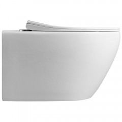 Унитаз подвесной Ceramica Nova Pearl CN8001 безободковый