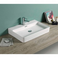 Раковина накладная CeramaLux D1338